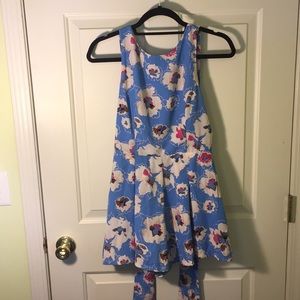 ASTR Floral Romper